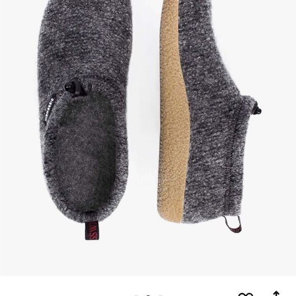 Giesswein Gray Boiled Wool mules 39 - Picture 8 of 8